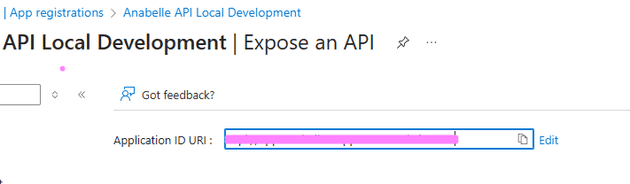 App ID URI